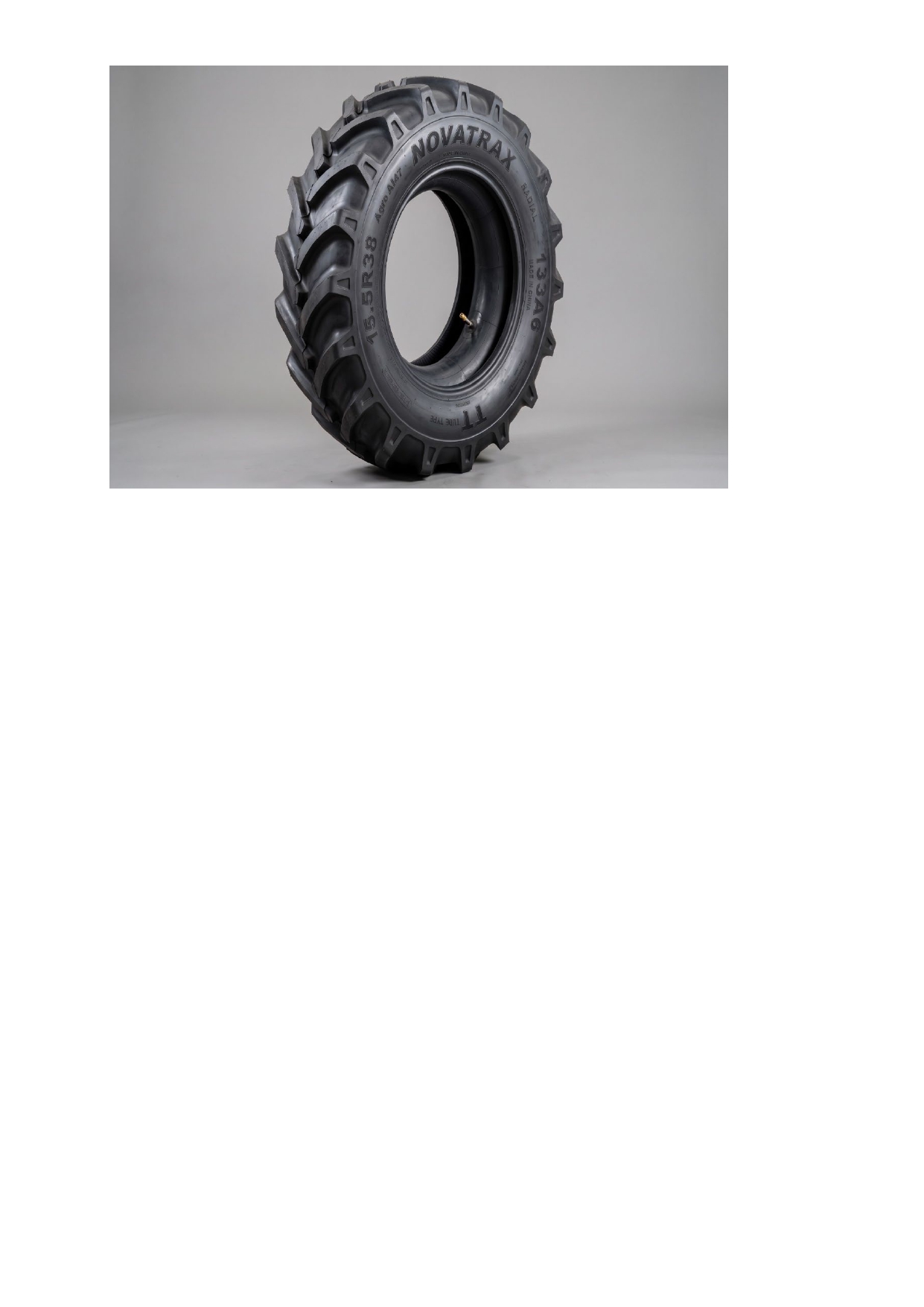 Шина 15.5R38 133A6 Novatrax Agro AI47 TT